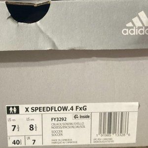 Adidas Soccer Cleats Men's 7.5